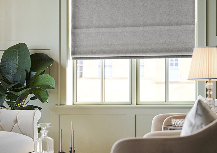 Bruschal (Blackout), Grey Horizon - Roman Blind - Image 5